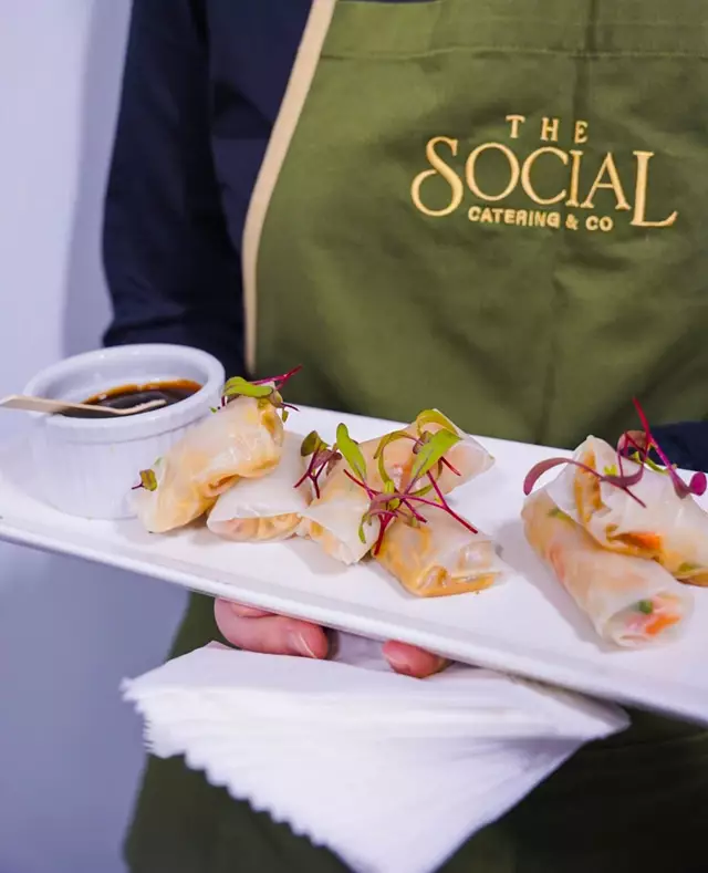 Full Service Caterers: The Social Catering & Co. 18