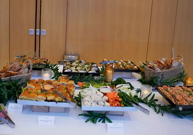 Full Service Caterers: The Social Catering & Co. 20