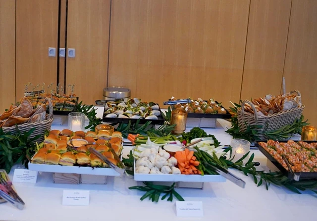 Full Service Caterers: The Social Catering & Co. 20