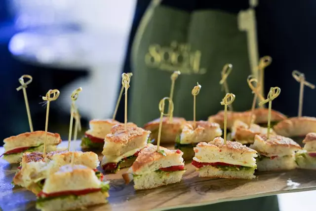 Full Service Caterers: The Social Catering & Co. 14