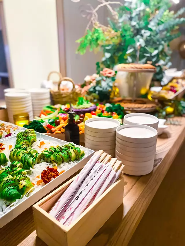 Full Service Caterers: The Social Catering & Co. 10