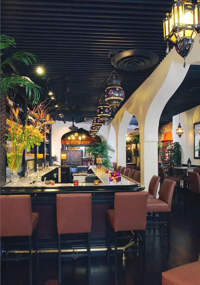 Restaurants: The Sultan's Tent & Café Moroc 5