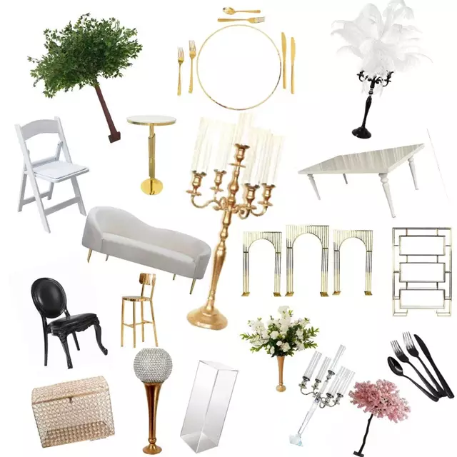 Event Rentals: The Ultimate Wedding Project 2