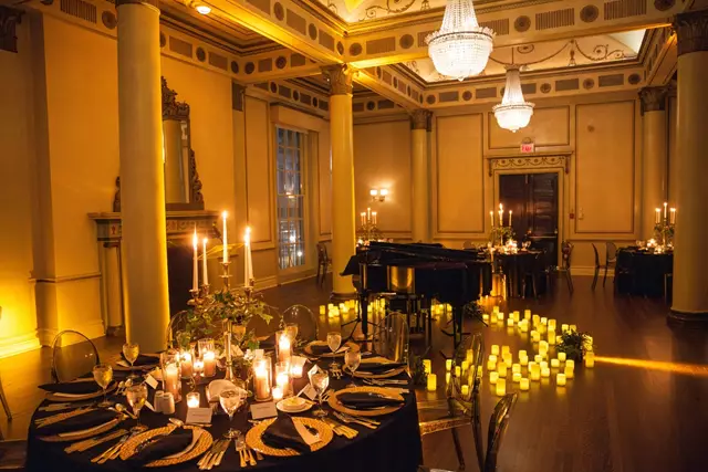 Special Event Venues: The University Club of Toronto 1