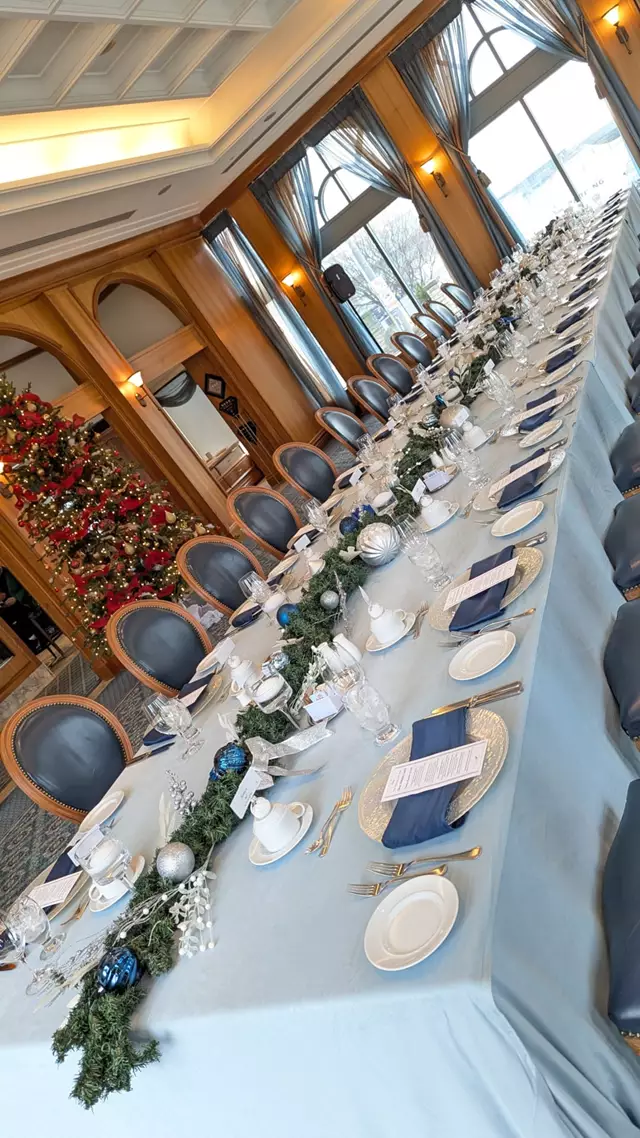 Banquet Halls: The Waterside Inn 5