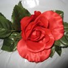 Silk Red roses for sale -make your own flower wall