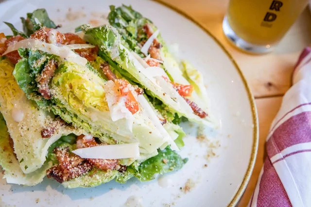 Baby Romaine Salad