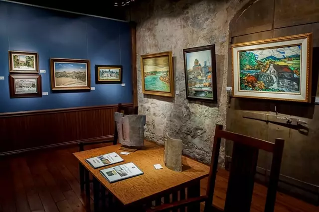Galleries/Museums: Thompson Landry Gallery 28