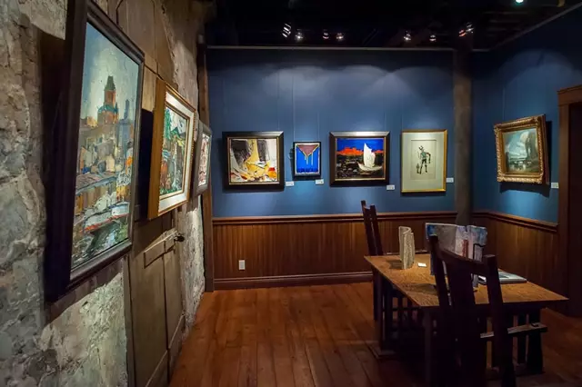 Galleries/Museums: Thompson Landry Gallery 27