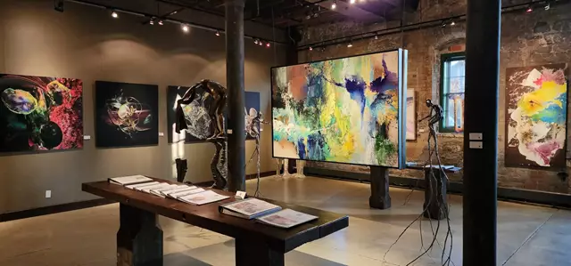 Galleries/Museums: Thompson Landry Gallery 17