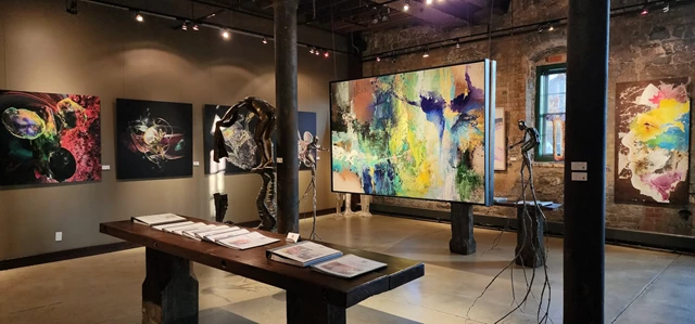 Galleries/Museums: Thompson Landry Gallery 15