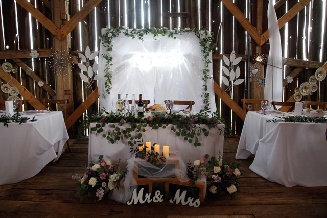 Barn Venues: Thunderbird Farm 1