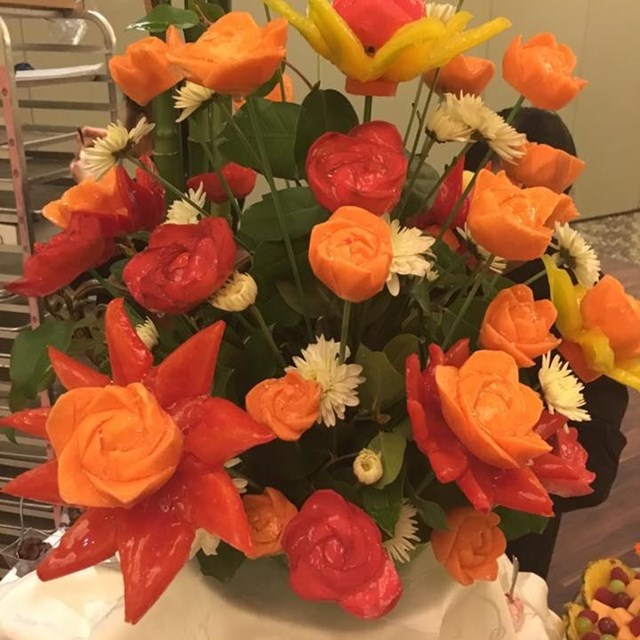 Wedding Caterers: Tiara Culinary Creations 1