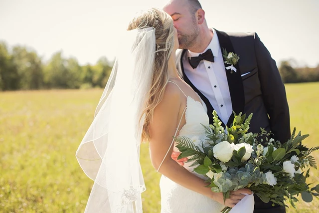 blue mountain country wedding