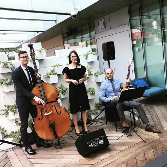 Live Music & Bands: Tiffany Jazz Trio 5