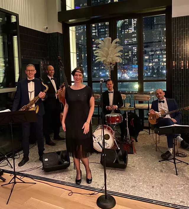 Live Music & Bands: Tiffany Jazz Trio 11