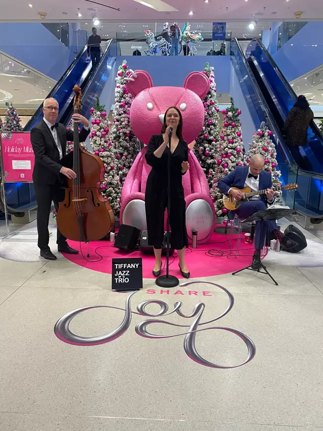 Live Music & Bands: Tiffany Jazz Trio 2