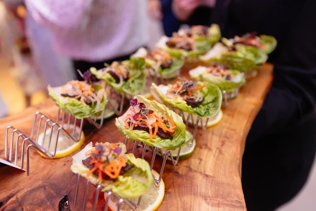 Full Service Caterers: Toben Food by Design 6