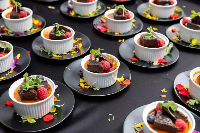 Full Service Caterers: Toben Food by Design 3