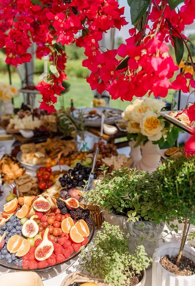 Full Service Caterers: Toben Food by Design 2