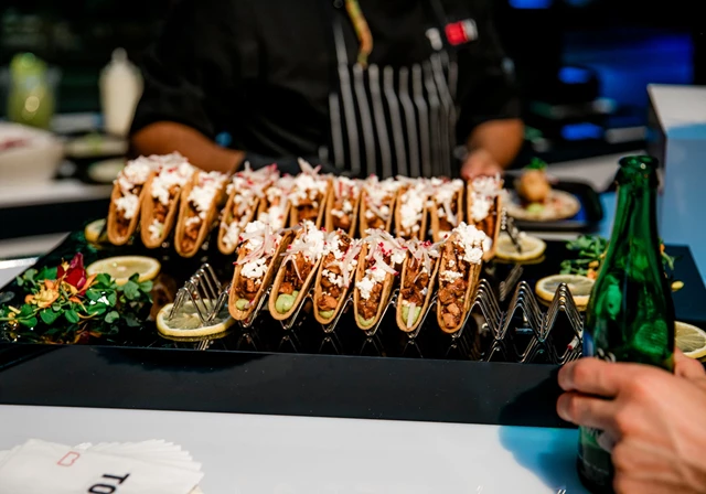 Full Service Caterers: Toben Food by Design 1