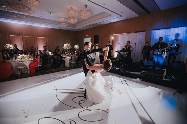 TJC Wedding Band live at The Shangri La Hotel