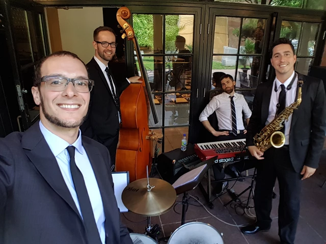 TJC Jazz Quartet at Malaparte