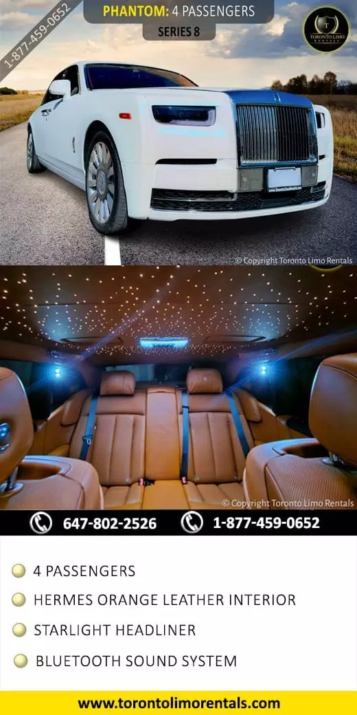 Limousines: Toronto Limo Rentals 3