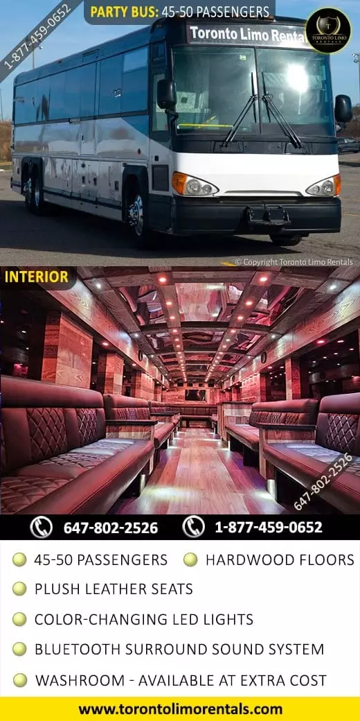 Limousines: Toronto Limo Rentals 1