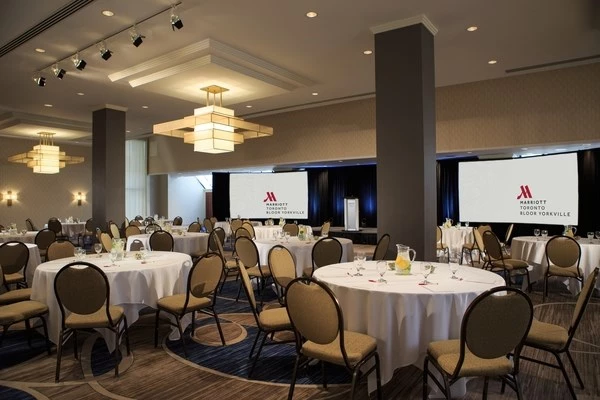 Toronto Marriott Bloor Yorkville, Toronto