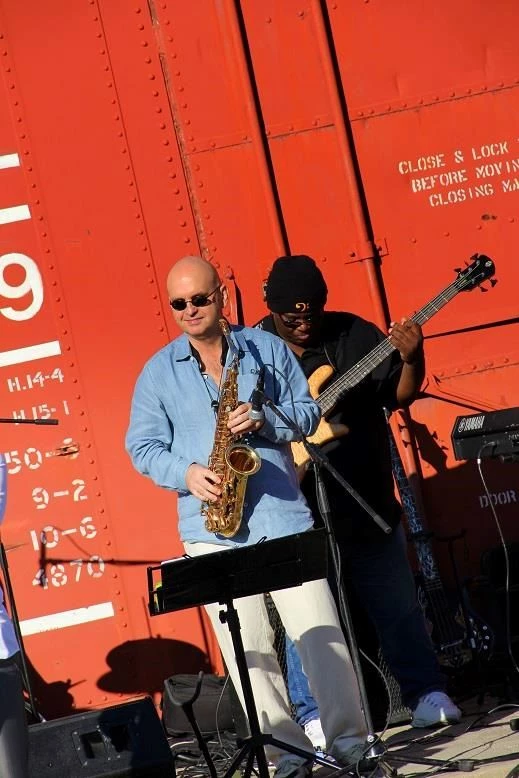 Toronto Saxophonist Igor Babich, Toronto