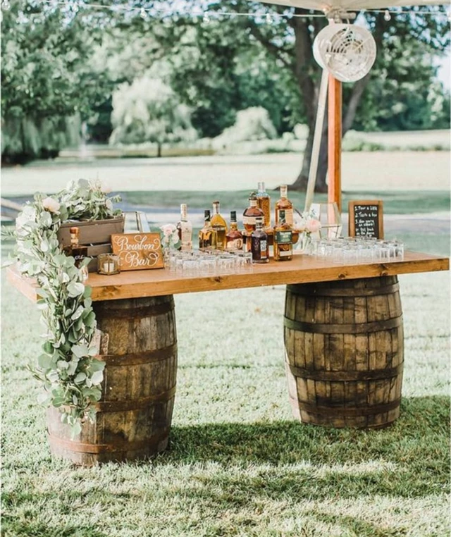 Oak Barrel Bar