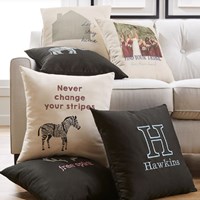 Free personalized pillow cover