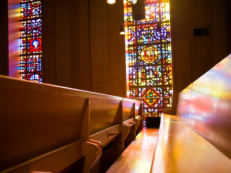 Carousel images of Tyndale College Chapel