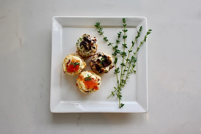 Mini Goat Cheese Tarts