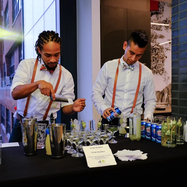 We have the best staff in the city. Here’s why - we recruit our staff for their positive, service-oriented attitude. Then, we give them the additional training to become highly-skilled staff, with the experience to handle any event. It really makes a difference! — Valérie Sideco, Founder, VIB Events