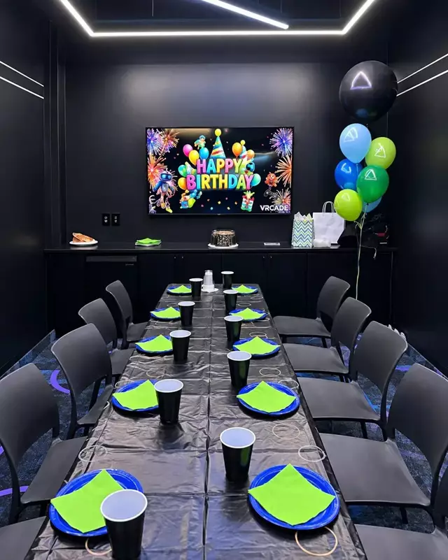 Children's Birthday Party Venues: VRCADE 3