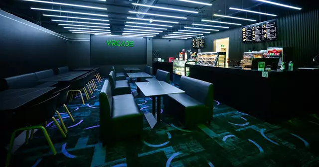 Children's Birthday Party Venues: VRCADE 5