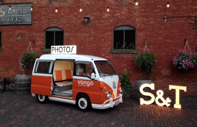 Vango Photo Booth, Toronto