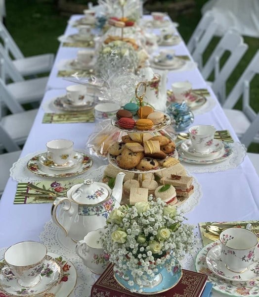Carousel images of Vintage Tea Party Rentals