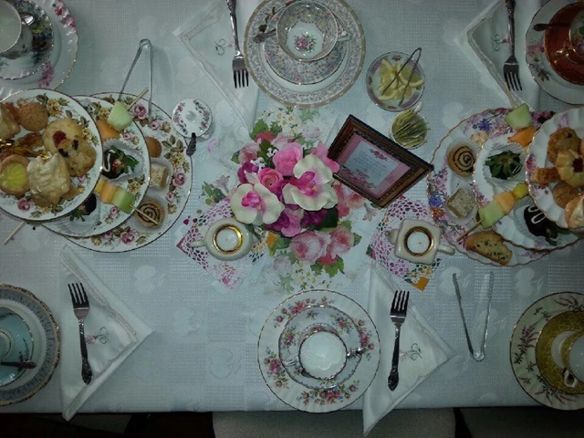 Vintage Tea Party Rentals, Aurora