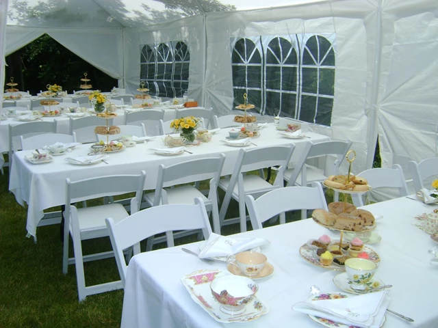 Vintage Tea Party Rentals, Aurora