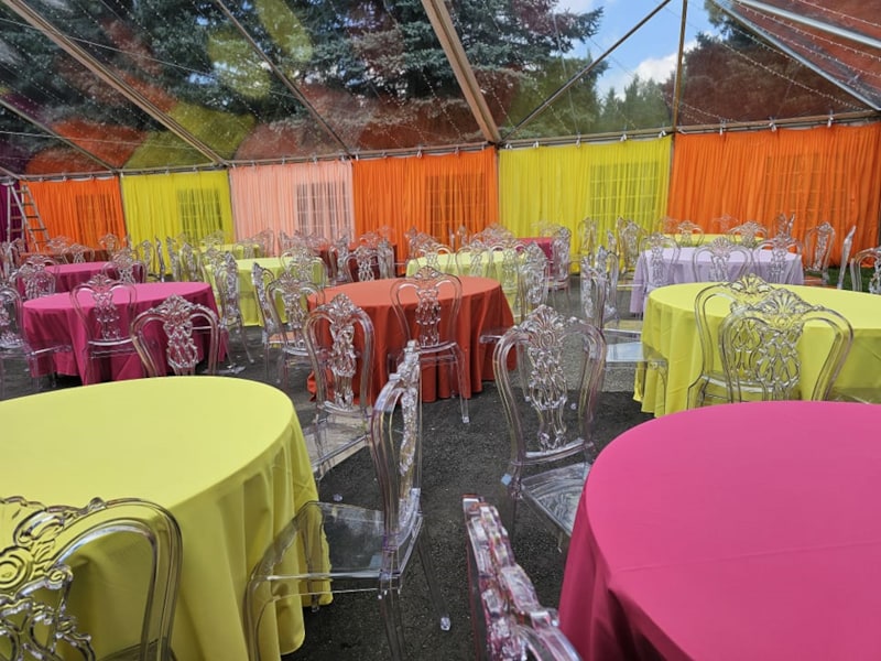 Carousel images of Vivah Tents