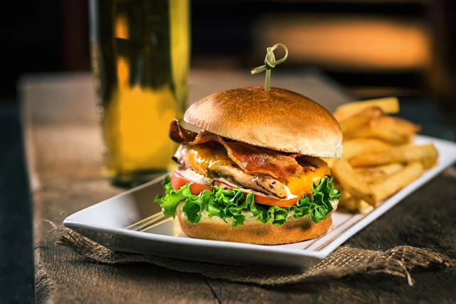 Upscale Pub Menu