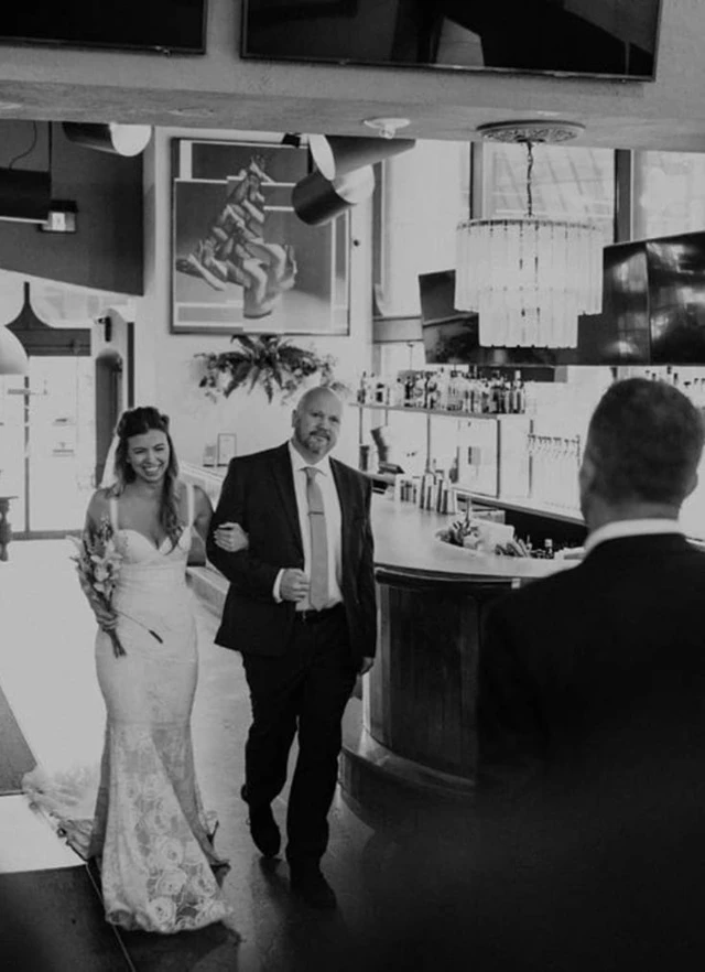 Walking Down the Aisle