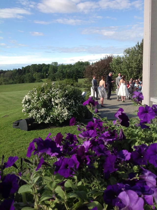 Ceremony on Cobblestone