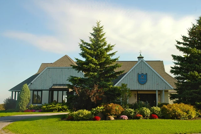 Front of Clubhouse