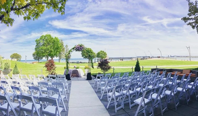 Lake Ontario Ceremony View