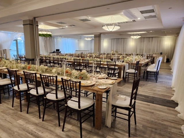 Banquet Table Set-Up