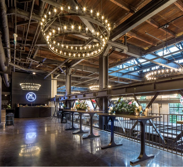 Loft & Studio Spaces: Waterworks Event Co. Ltd 14